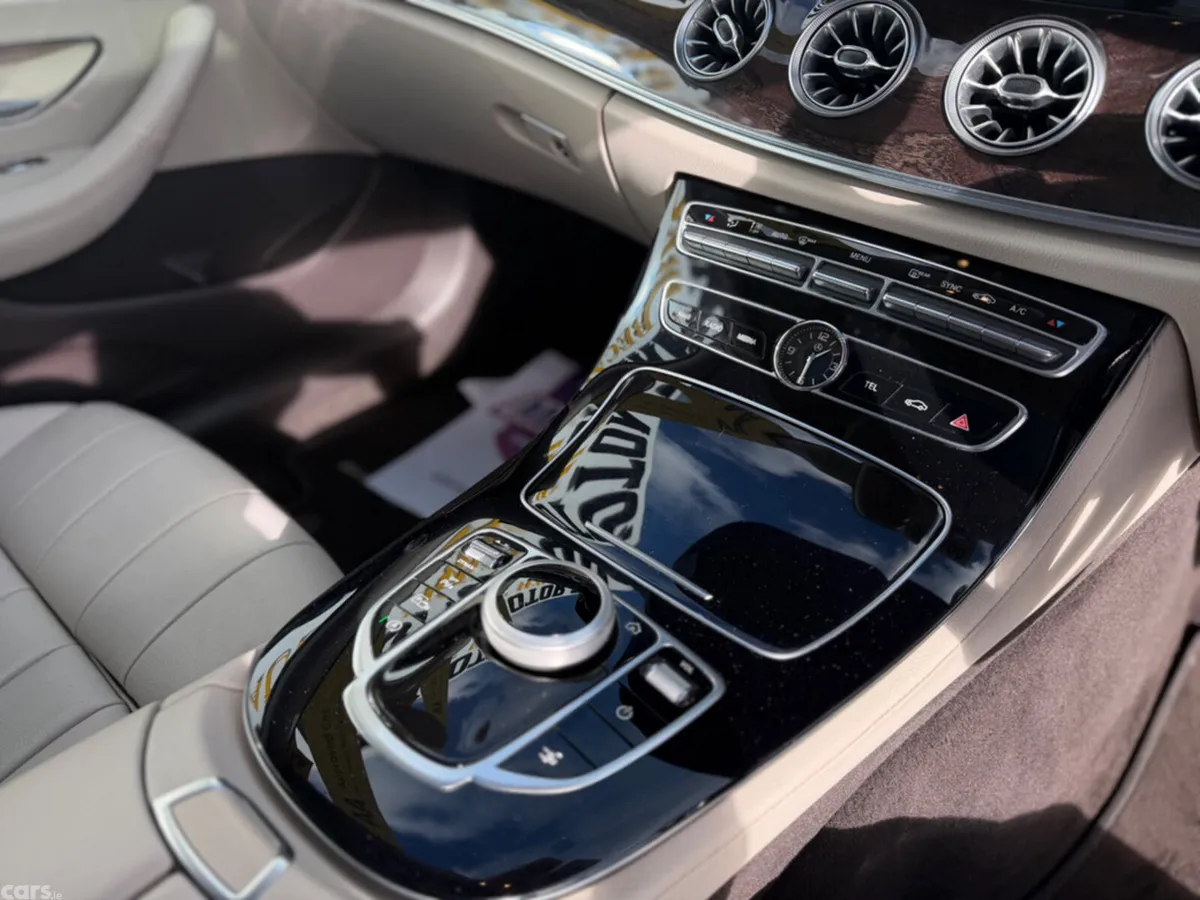 Mercedes-Benz E-Class Coupe, Diesel, 2018, White