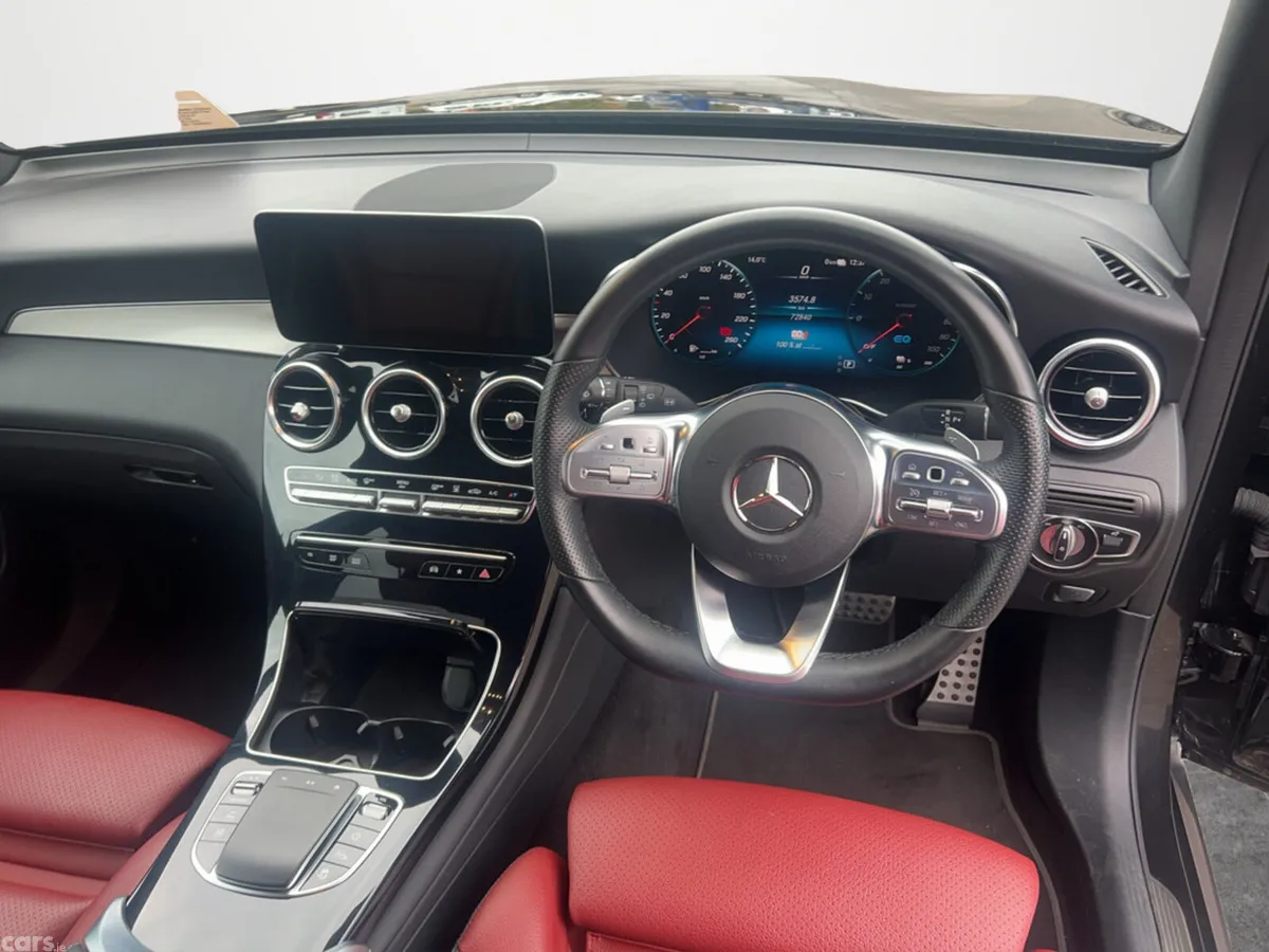 Mercedes-Benz GLC Estate, Diesel Plug-in Hybrid, 2023, Black