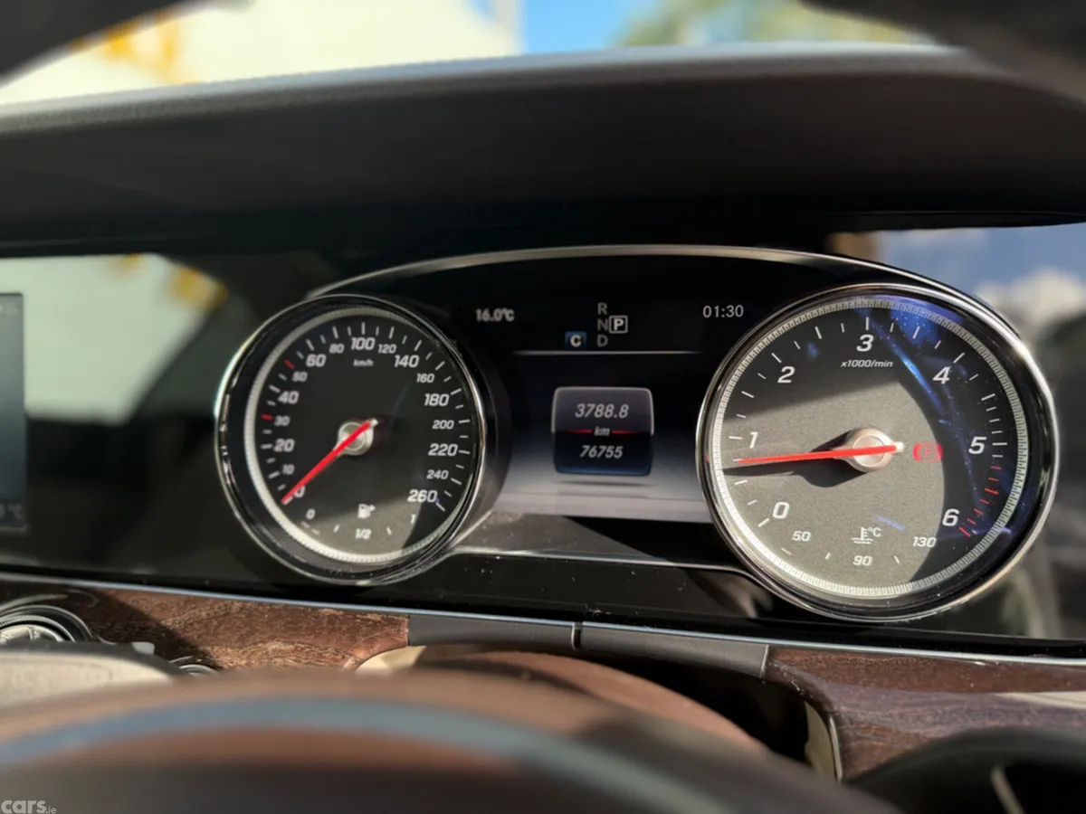 Mercedes-Benz E-Class Coupe, Diesel, 2018, White