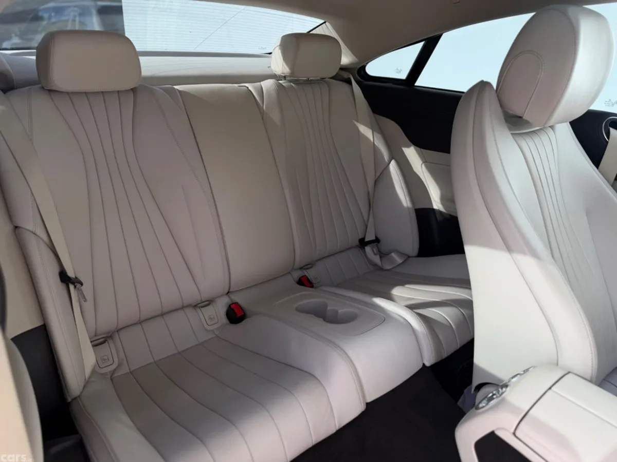 Mercedes-Benz E-Class Coupe, Diesel, 2018, White