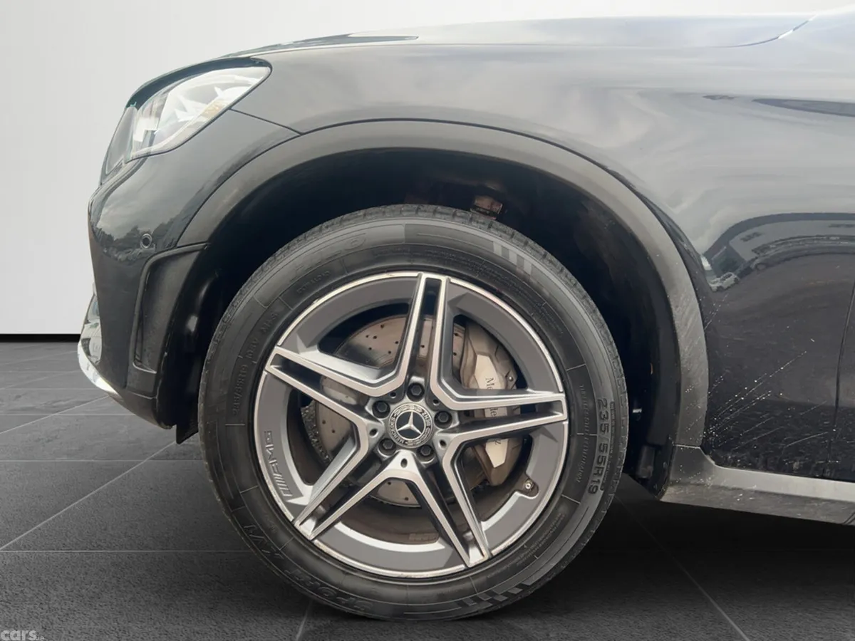 Mercedes-Benz GLC Estate, Diesel Plug-in Hybrid, 2023, Black