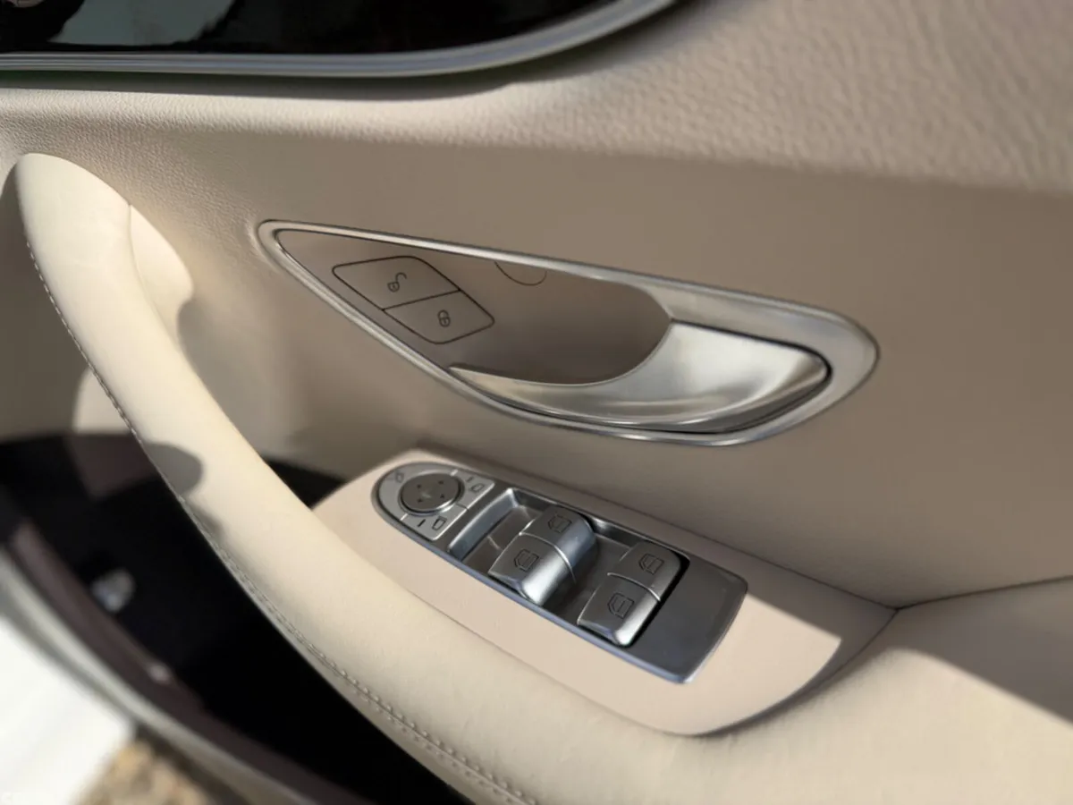 Mercedes-Benz E-Class Coupe, Diesel, 2018, White