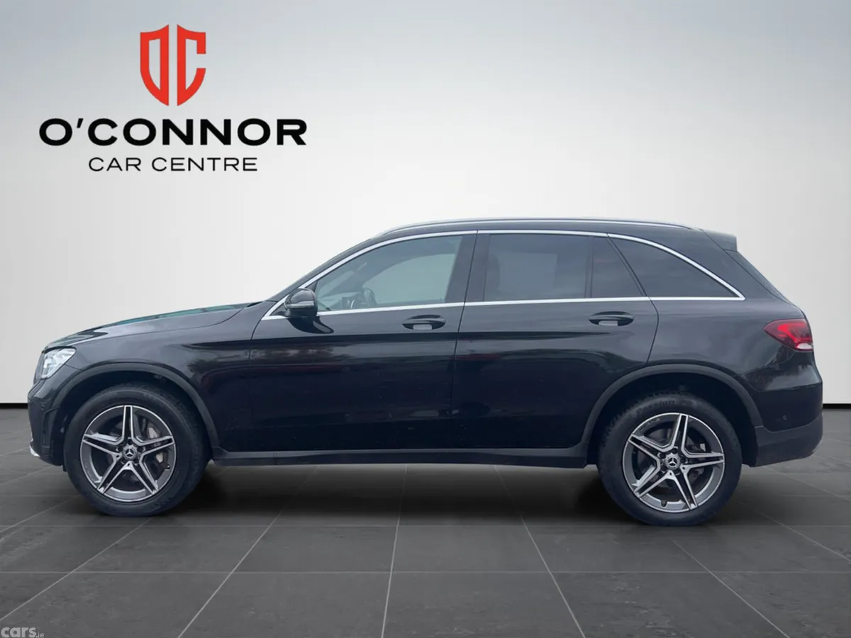 Mercedes-Benz GLC Estate, Diesel Plug-in Hybrid, 2023, Black