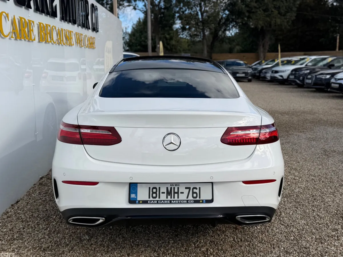 Mercedes-Benz E-Class Coupe, Diesel, 2018, White