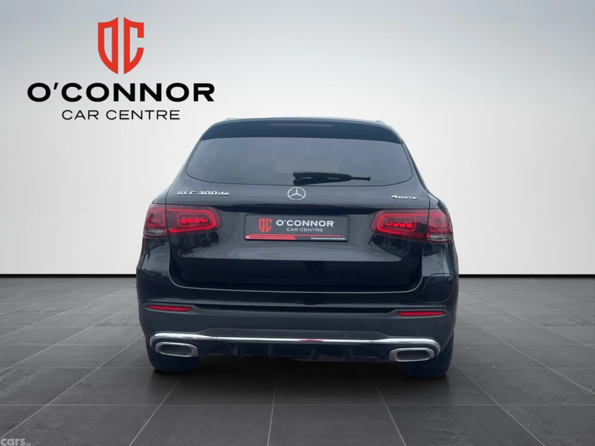 Mercedes-Benz GLC Estate, Diesel Plug-in Hybrid, 2023, Black