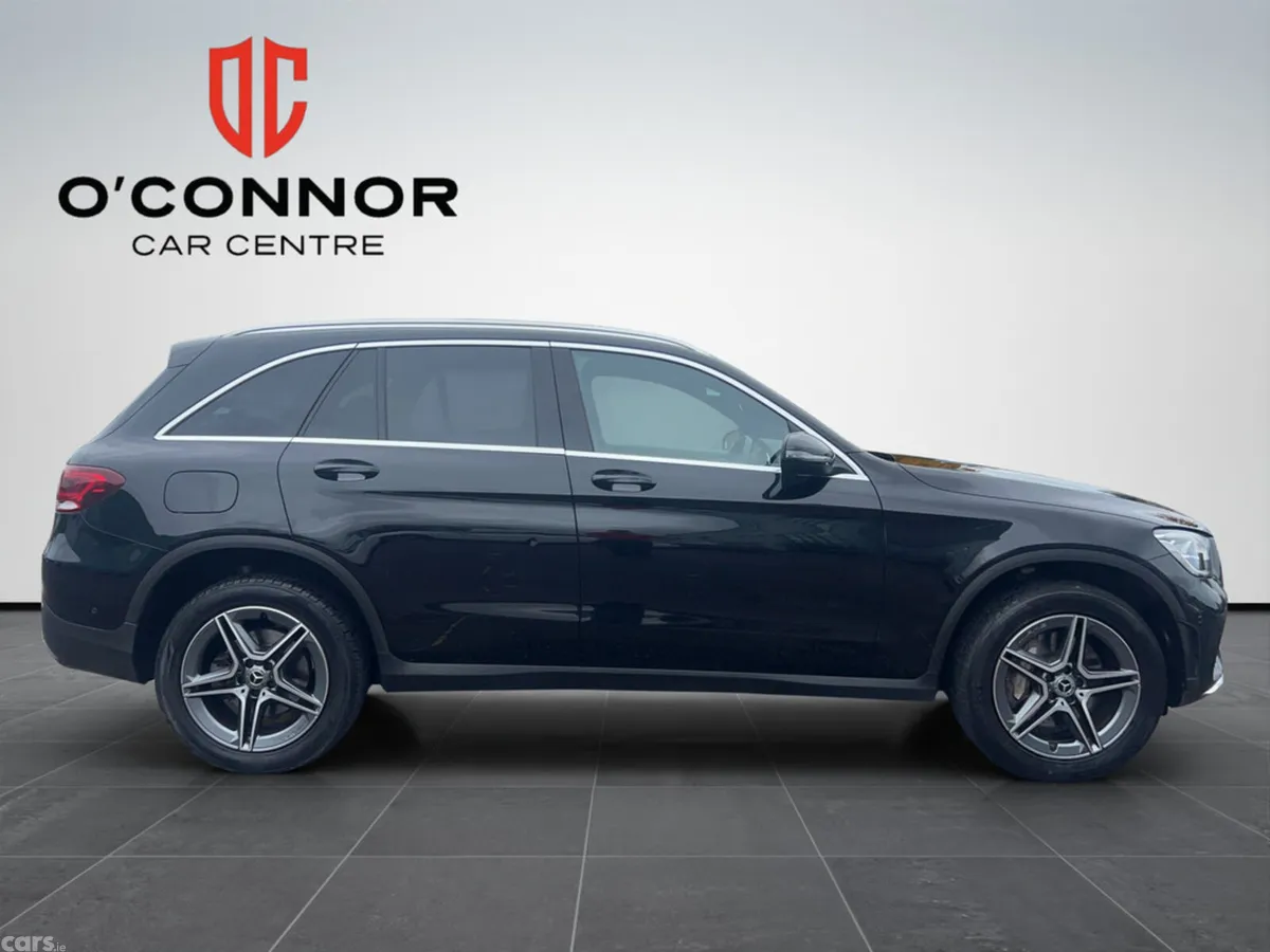 Mercedes-Benz GLC Estate, Diesel Plug-in Hybrid, 2023, Black