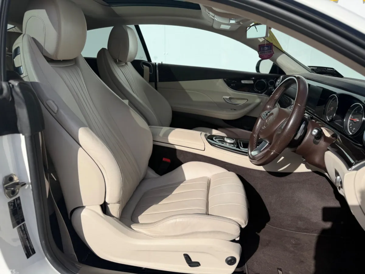 Mercedes-Benz E-Class Coupe, Diesel, 2018, White