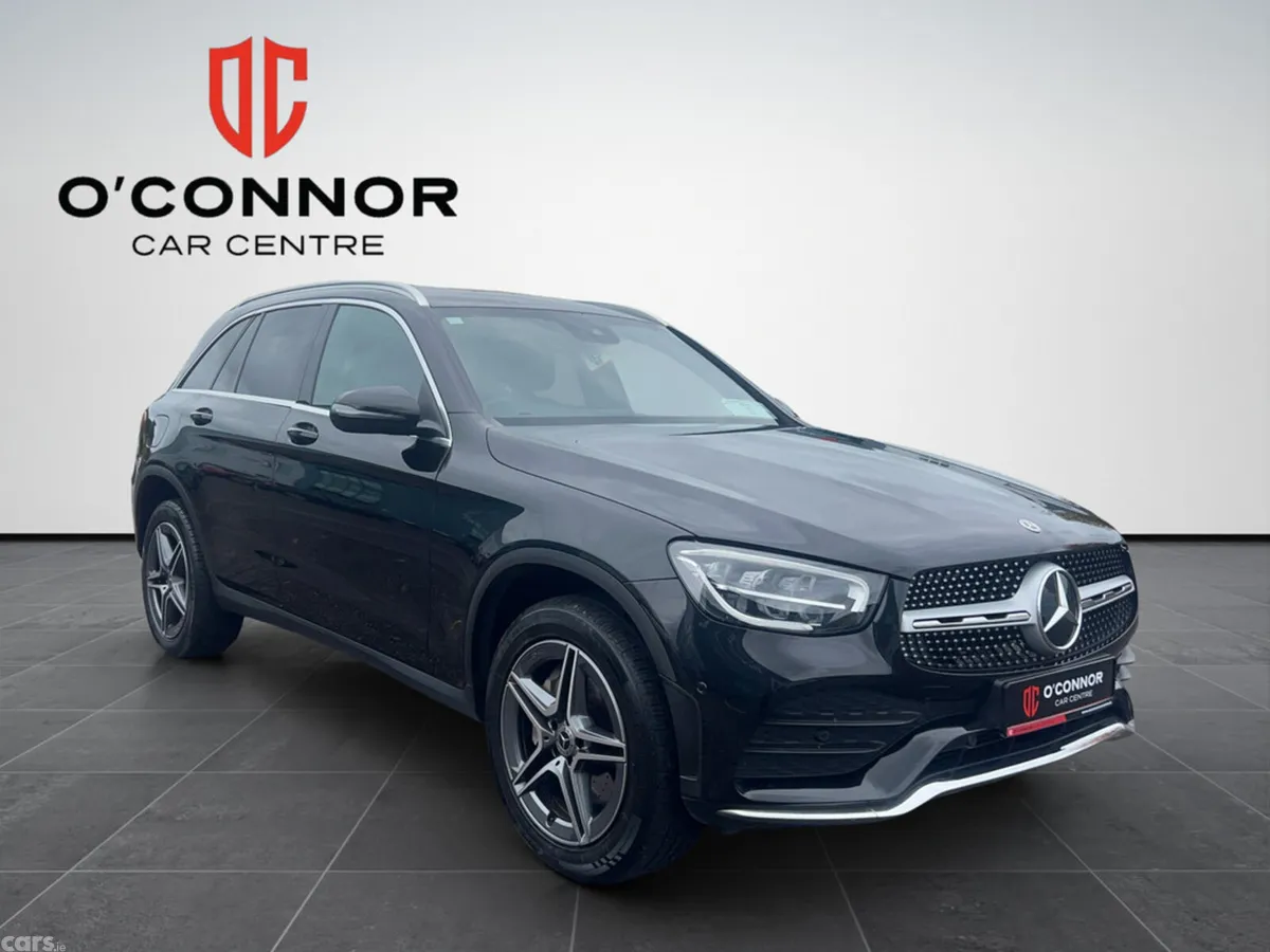 Mercedes-Benz GLC Estate, Diesel Plug-in Hybrid, 2023, Black