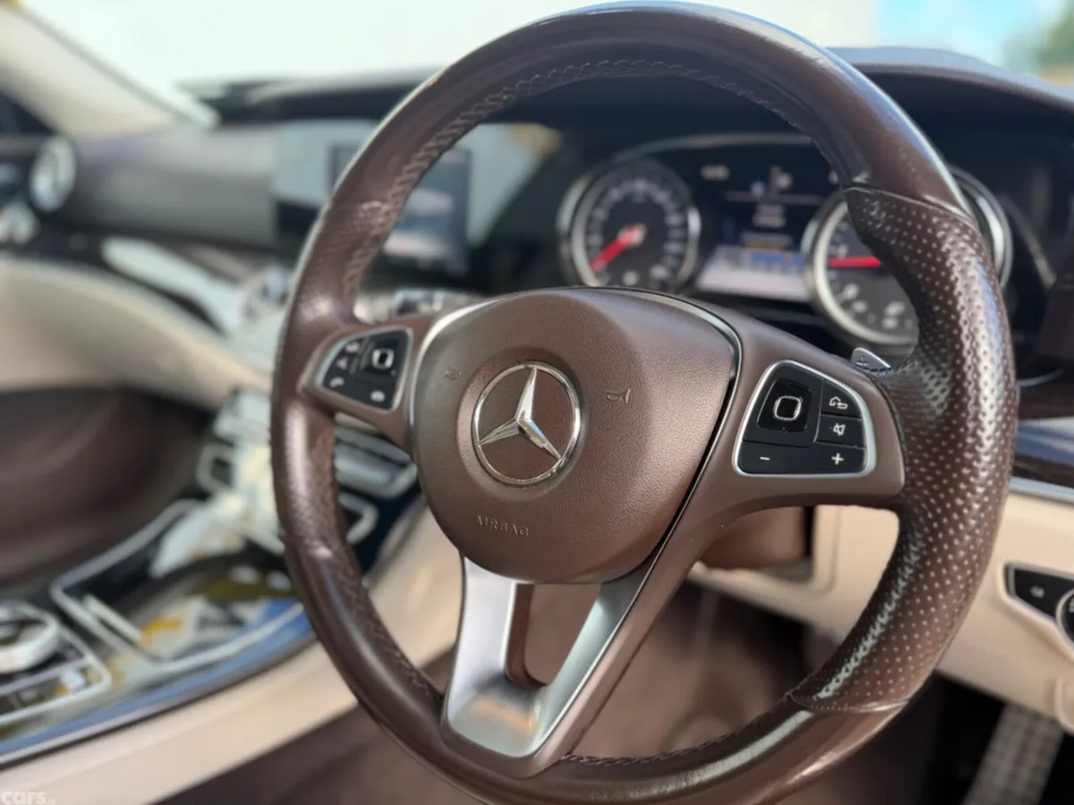 Mercedes-Benz E-Class Coupe, Diesel, 2018, White
