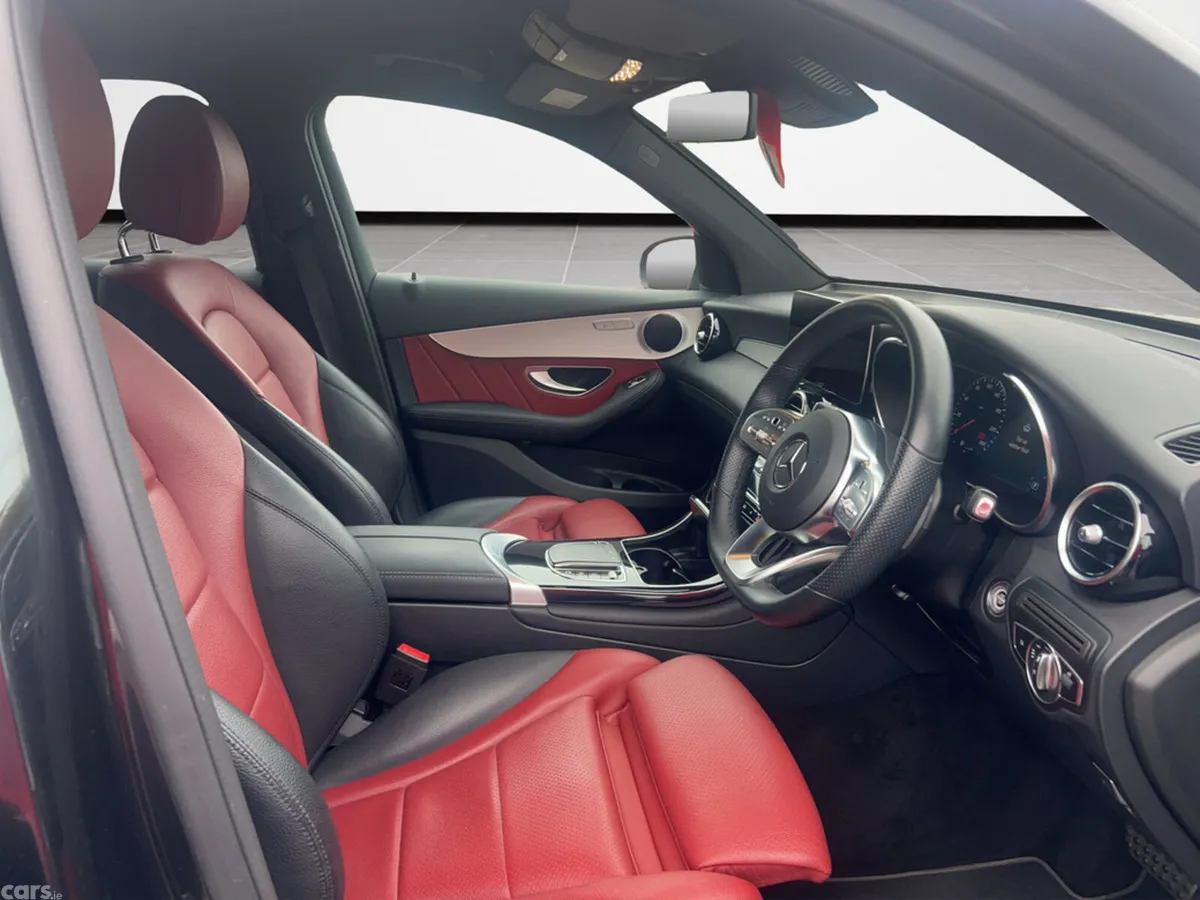Mercedes-Benz GLC Estate, Diesel Plug-in Hybrid, 2023, Black