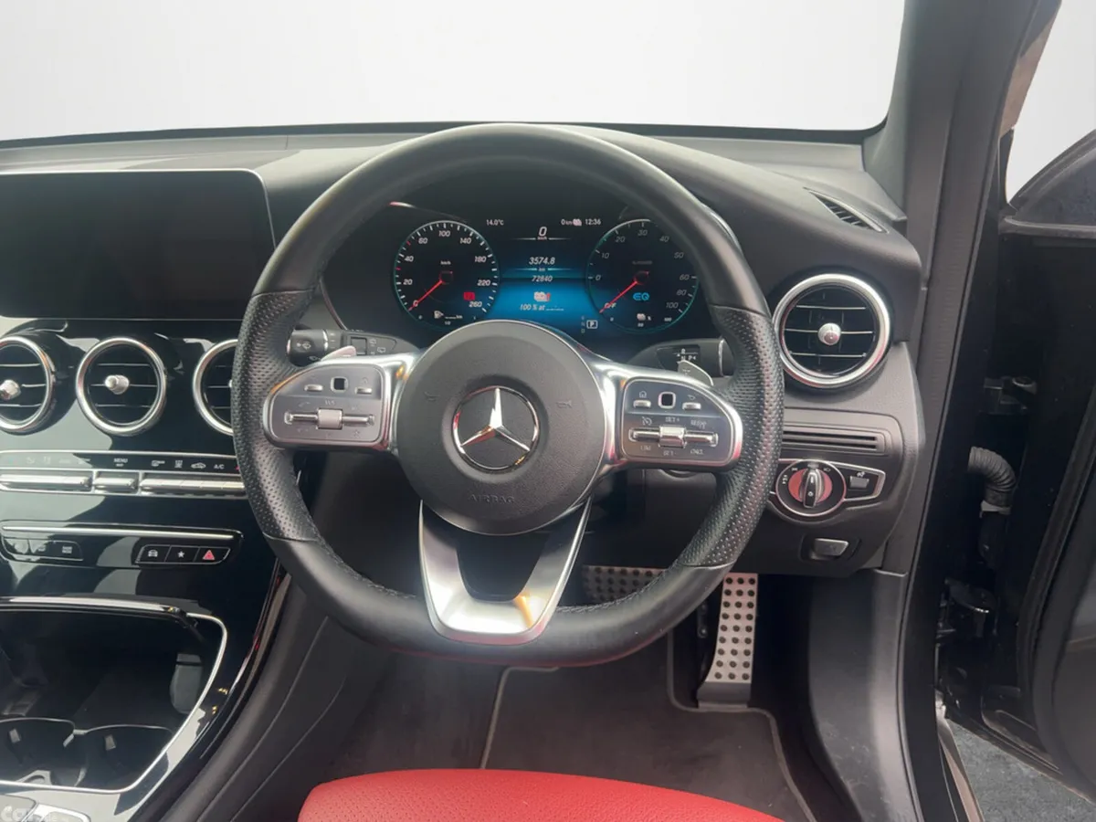 Mercedes-Benz GLC Estate, Diesel Plug-in Hybrid, 2023, Black