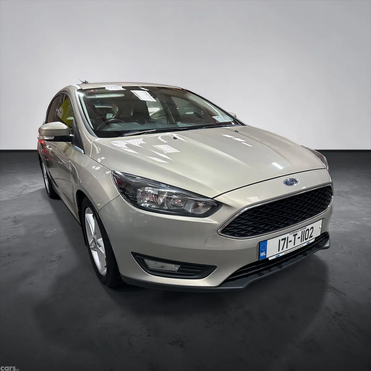 Ford Focus Hatchback, Diesel, 2017, Grey