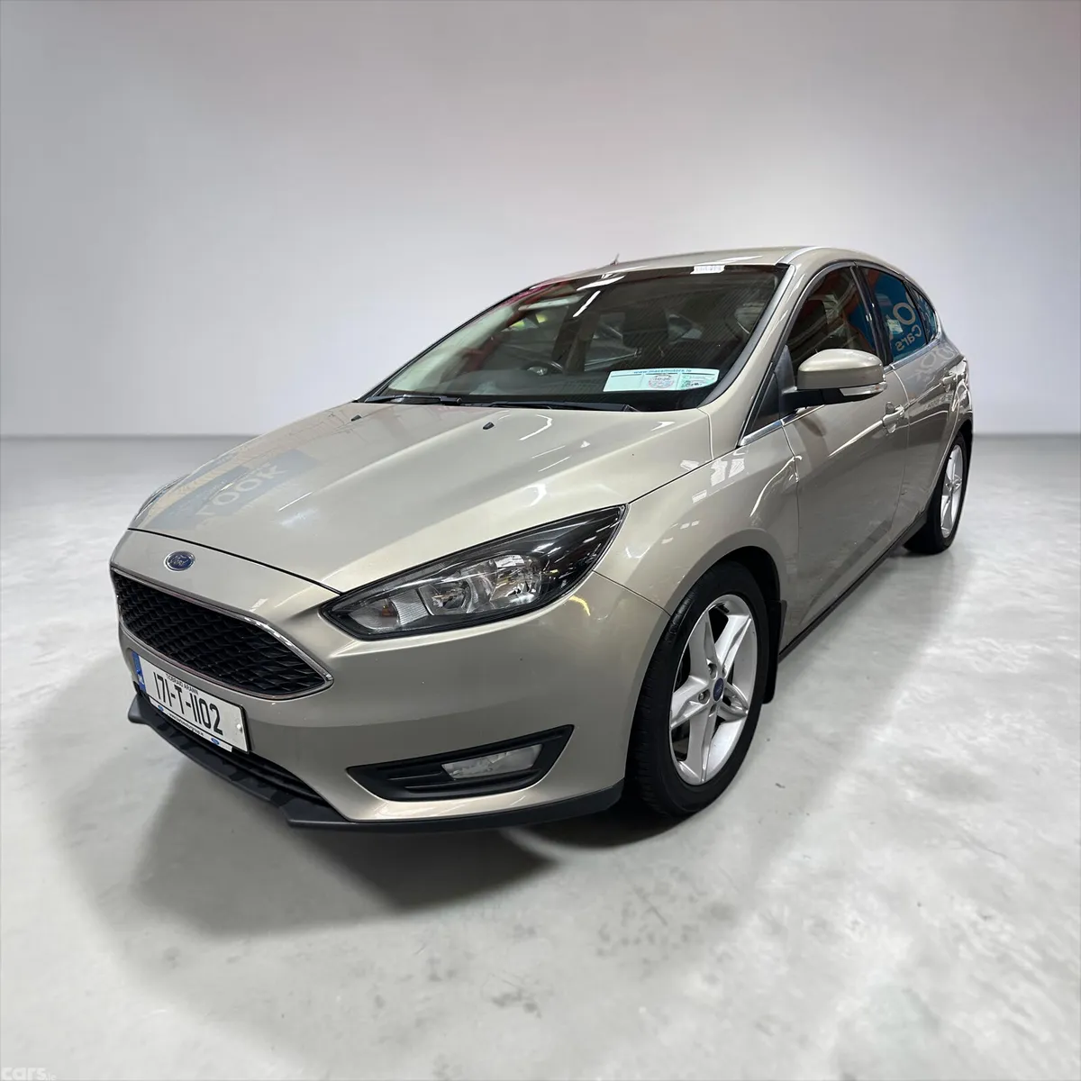 Ford Focus Hatchback, Diesel, 2017, Grey