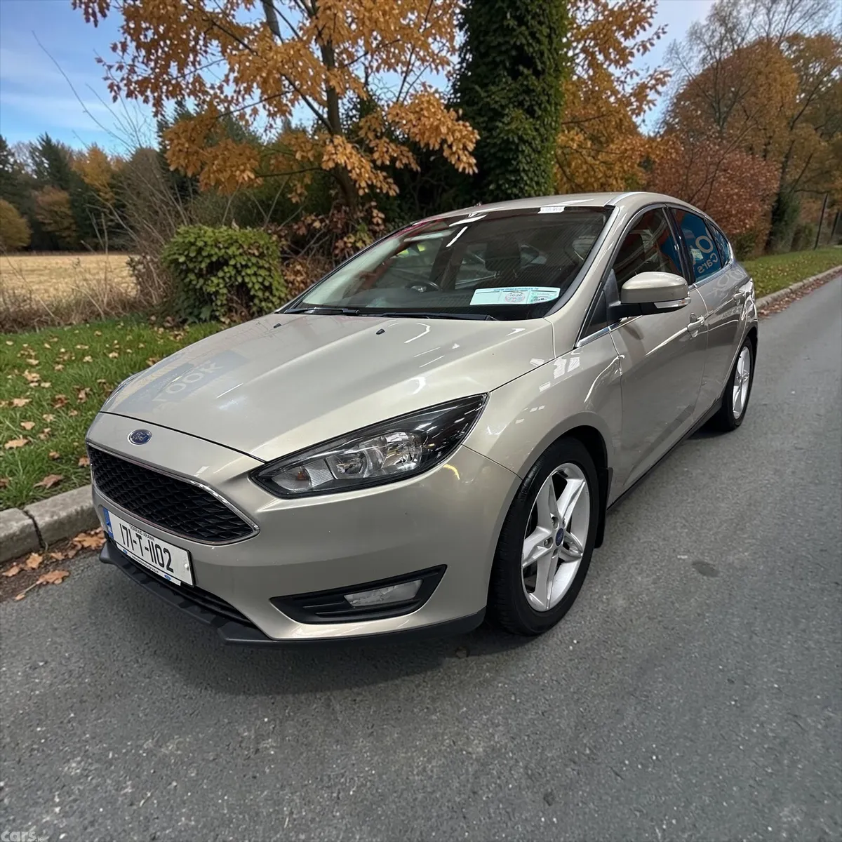 Ford Focus Hatchback, Diesel, 2017, Grey