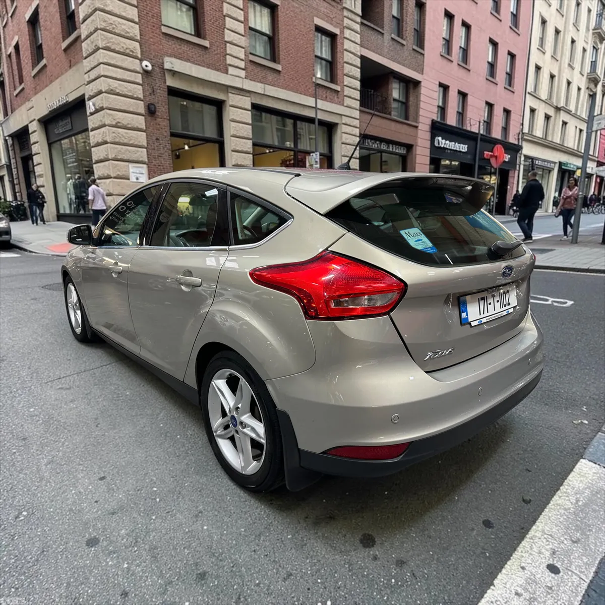 Ford Focus Hatchback, Diesel, 2017, Grey
