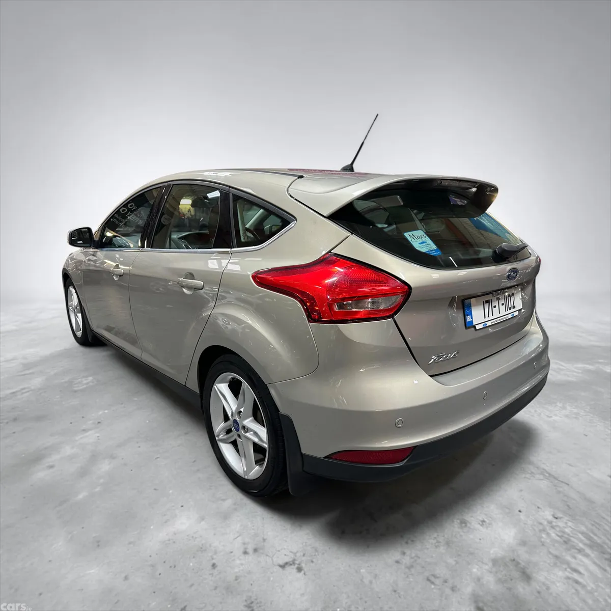 Ford Focus Hatchback, Diesel, 2017, Grey