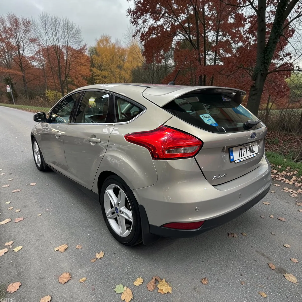 Ford Focus Hatchback, Diesel, 2017, Grey