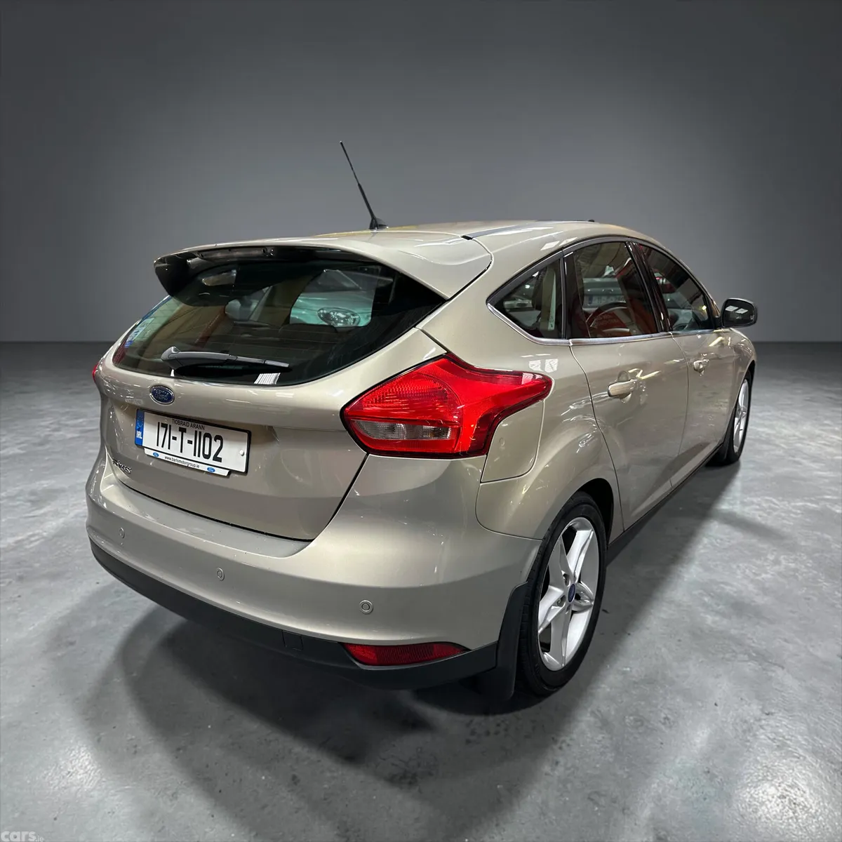 Ford Focus Hatchback, Diesel, 2017, Grey