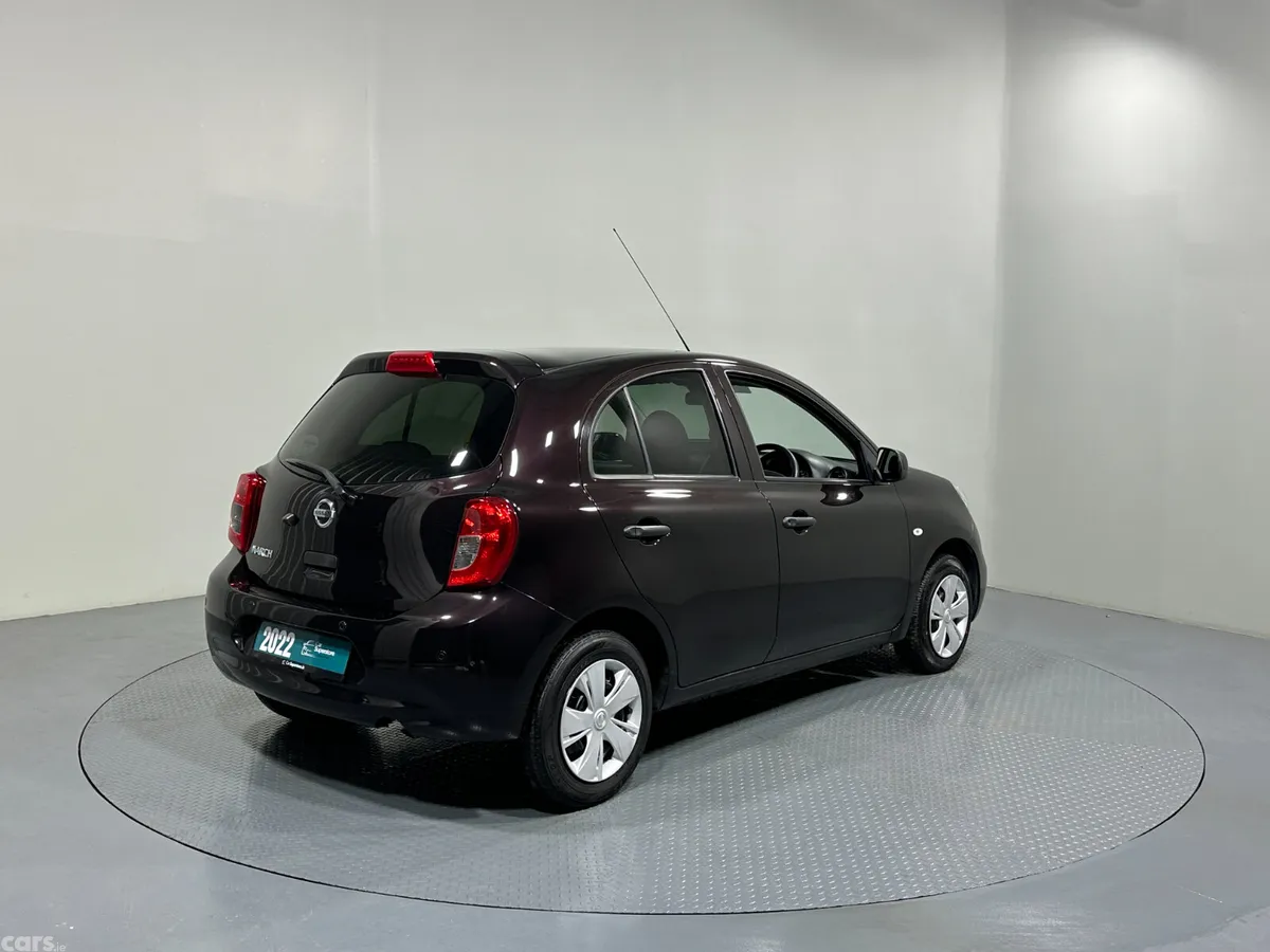 Nissan Micra Hatchback, Petrol, 2022, Black
