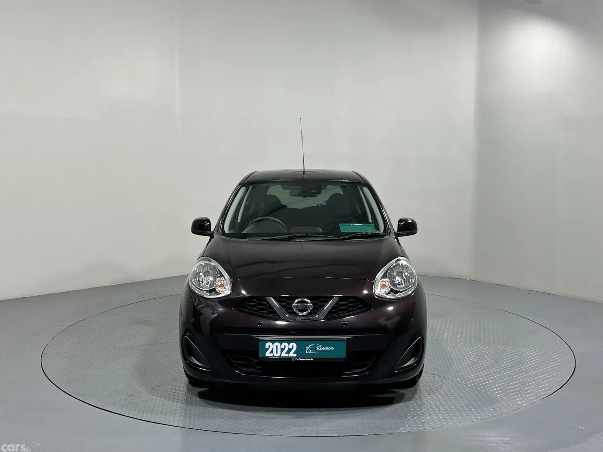 Nissan Micra Hatchback, Petrol, 2022, Black