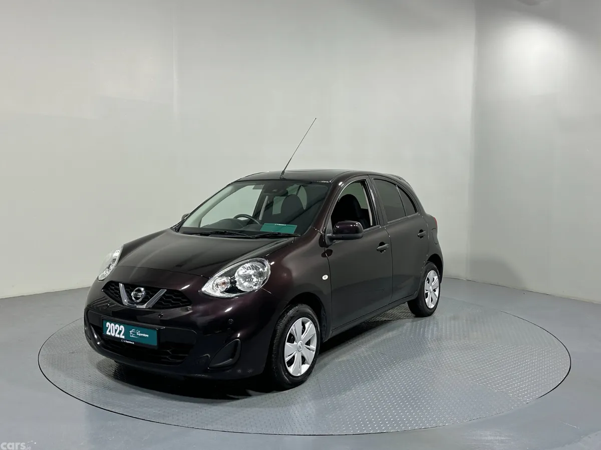 Nissan Micra Hatchback, Petrol, 2022, Black