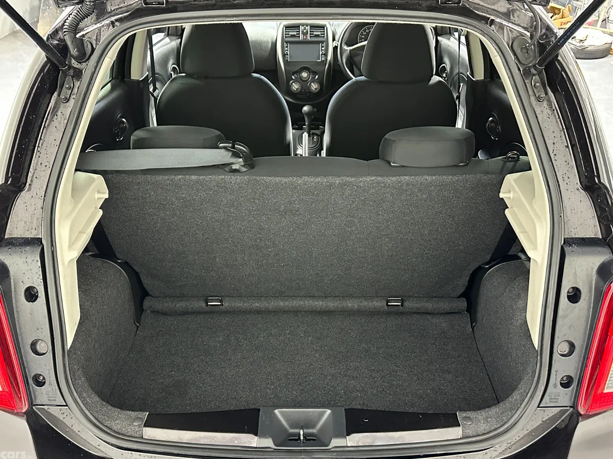 Nissan Micra Hatchback, Petrol, 2022, Black