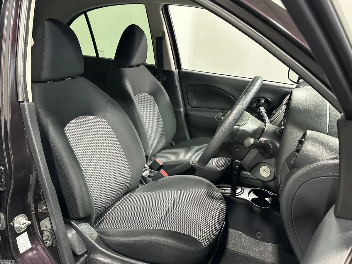 Nissan Micra Hatchback, Petrol, 2022, Black