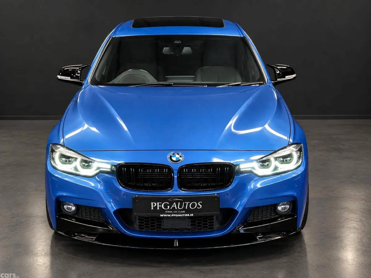 BMW 3-Series Saloon, Petrol Plug-in Hybrid, 2017, Blue