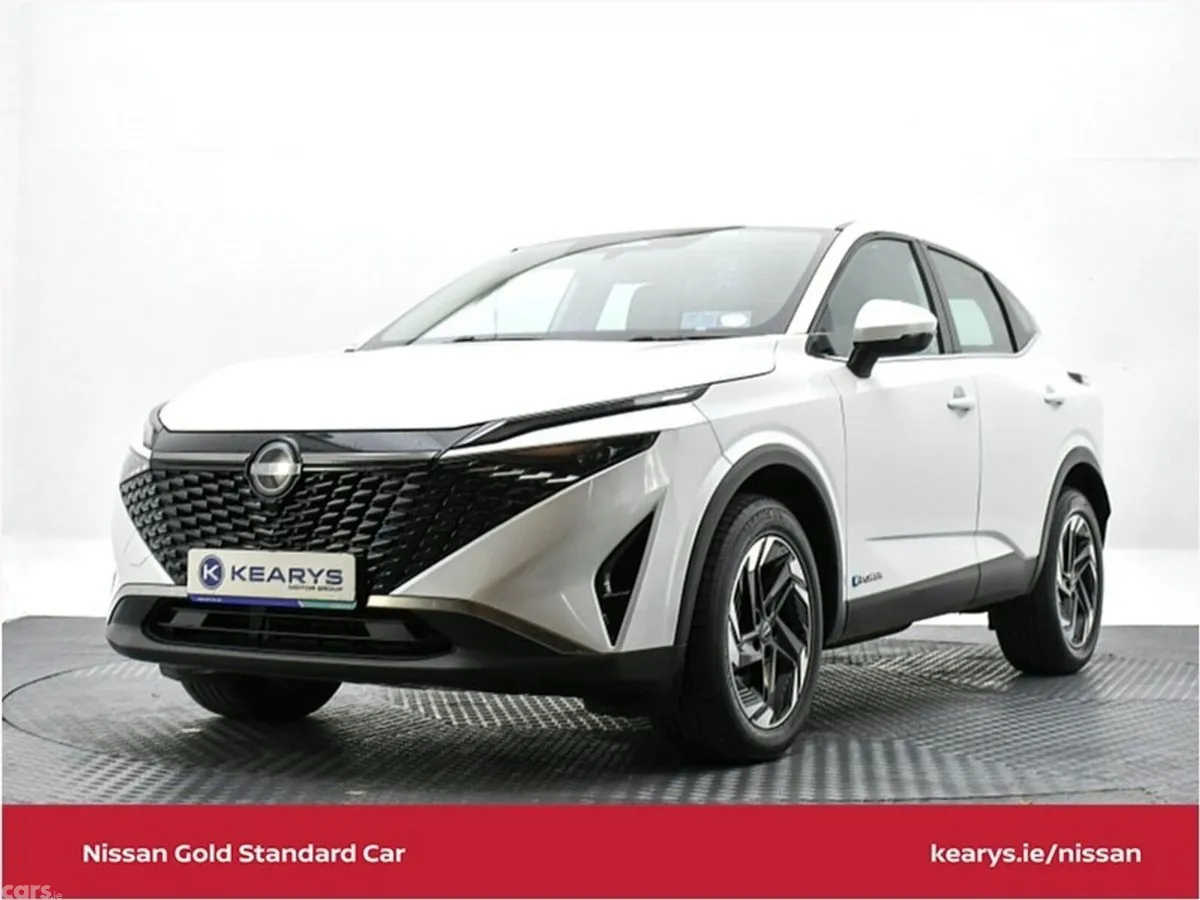 Nissan Qashqai SUV, Petrol Hybrid, 2026, White