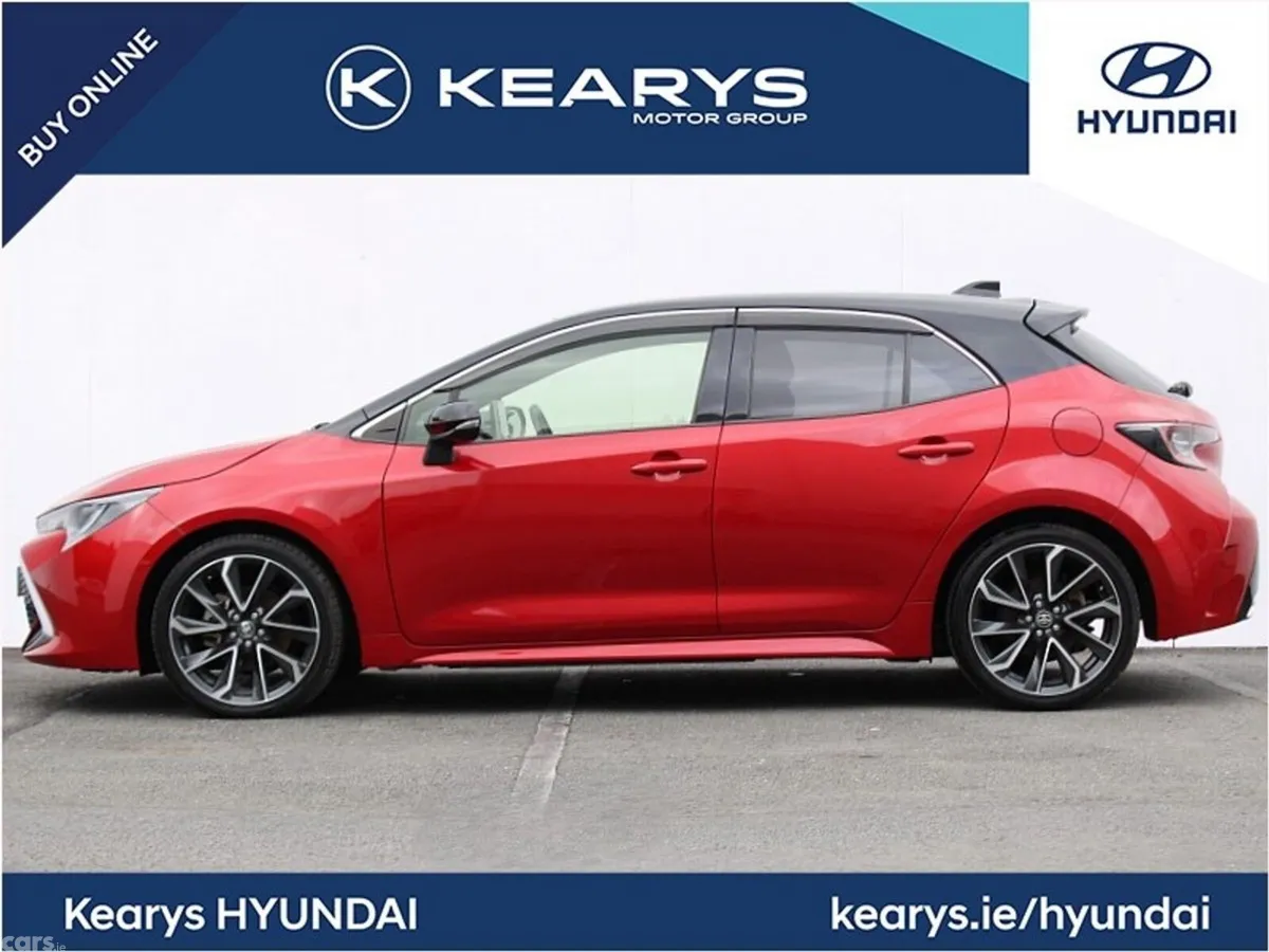 Toyota Corolla Hatchback, Petrol Hybrid, 2020, Red