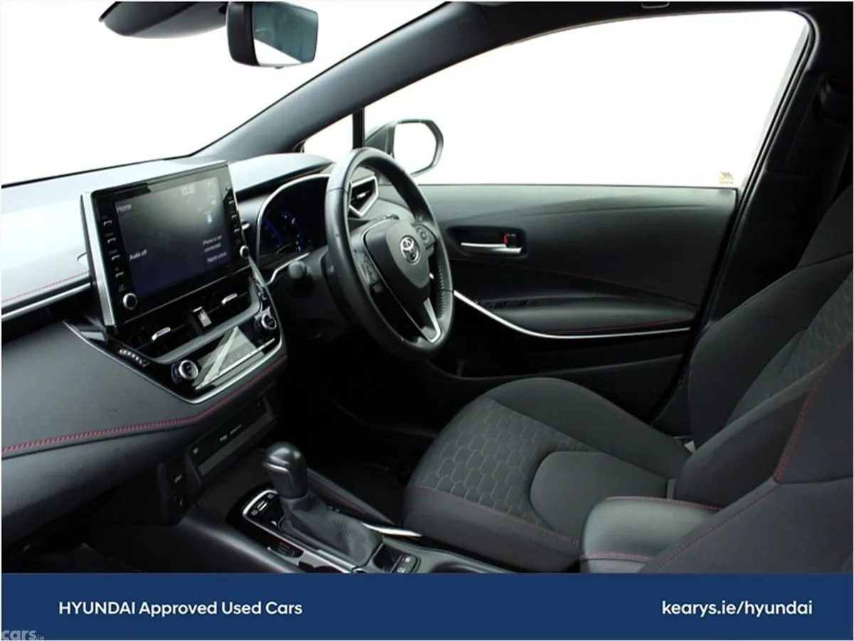 Toyota Corolla Hatchback, Petrol Hybrid, 2020, Red