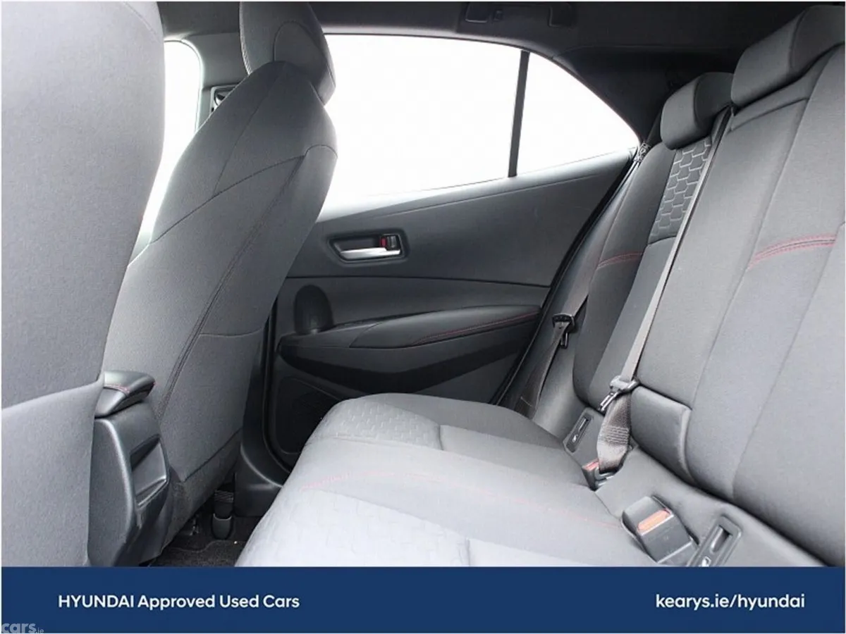 Toyota Corolla Hatchback, Petrol Hybrid, 2020, Red