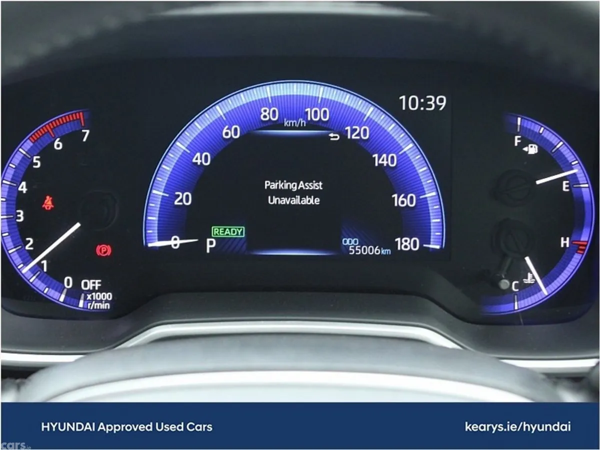Toyota Corolla Hatchback, Petrol Hybrid, 2020, Red