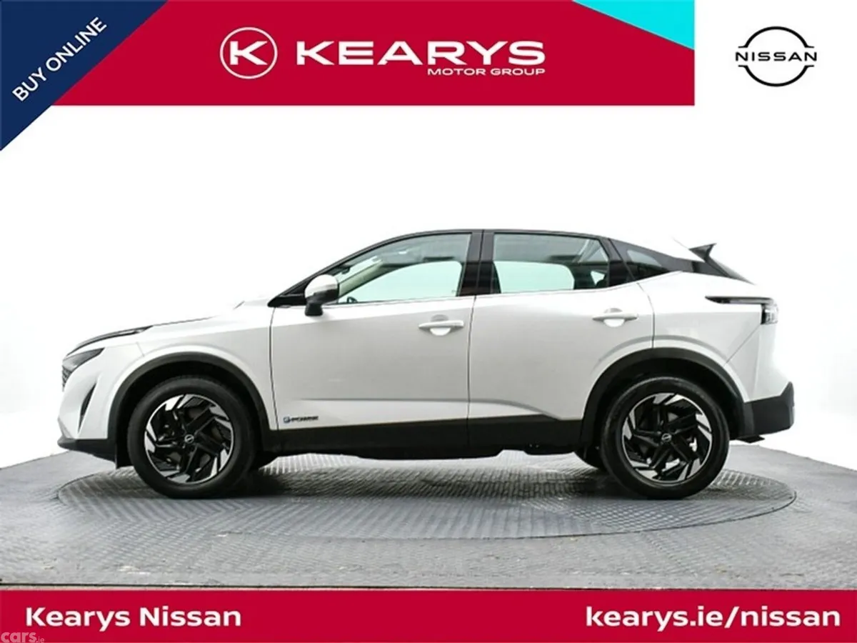 Nissan Qashqai SUV, Petrol Hybrid, 2026, White