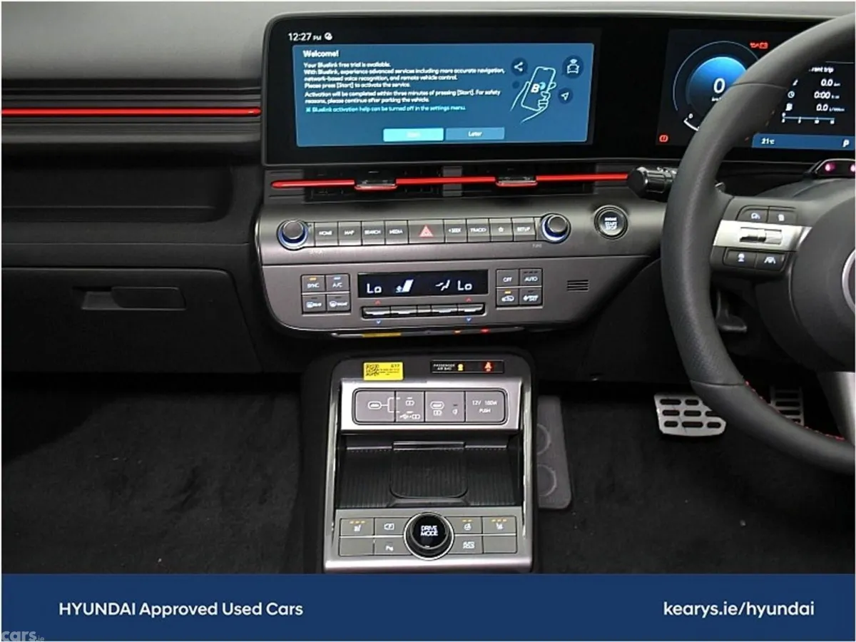 Hyundai KONA SUV, Electric, 2024, Blue