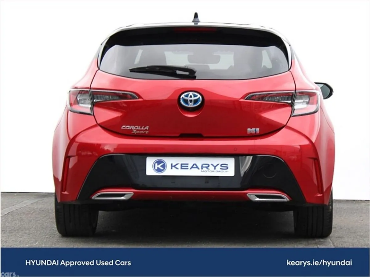 Toyota Corolla Hatchback, Petrol Hybrid, 2020, Red