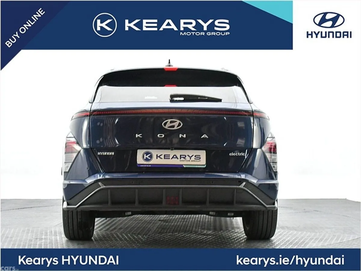 Hyundai KONA SUV, Electric, 2024, Blue