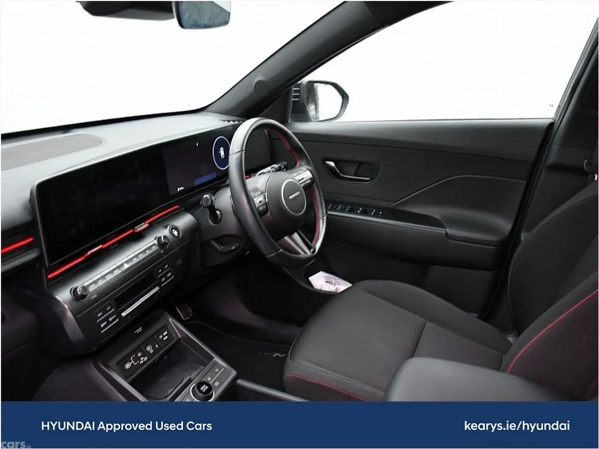 Hyundai KONA SUV, Electric, 2024, Blue