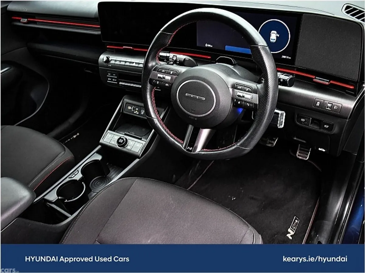 Hyundai KONA SUV, Electric, 2024, Blue