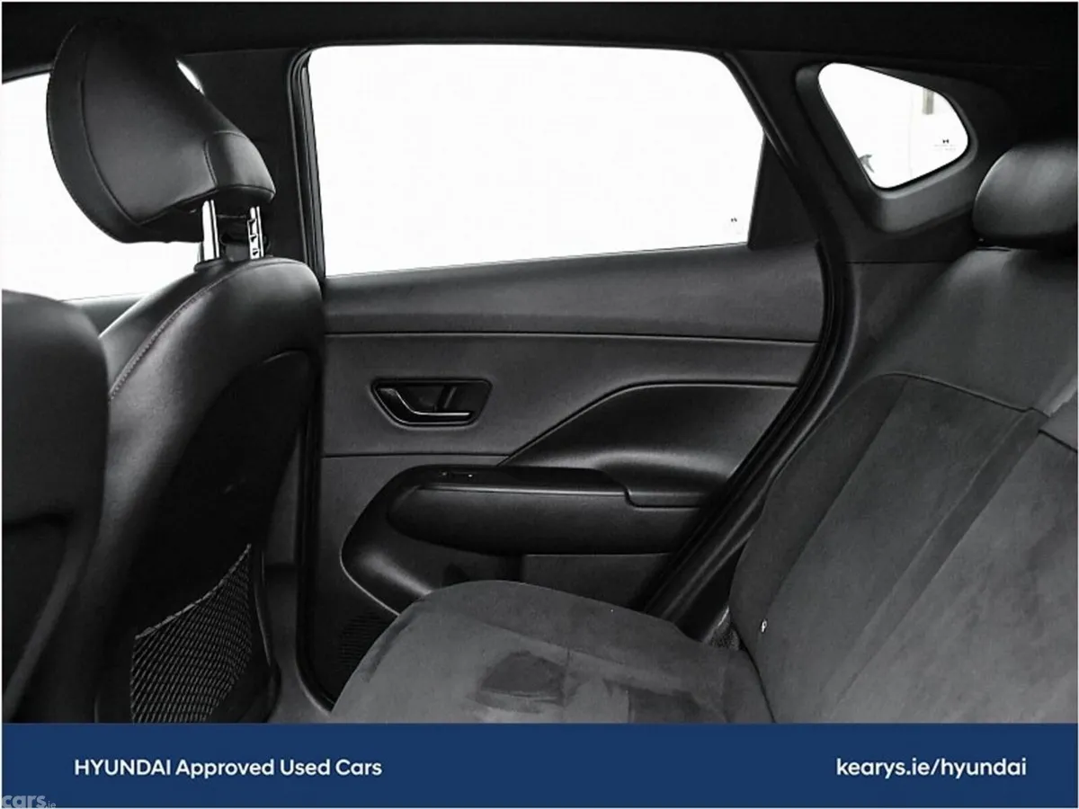 Hyundai KONA SUV, Electric, 2024, Blue