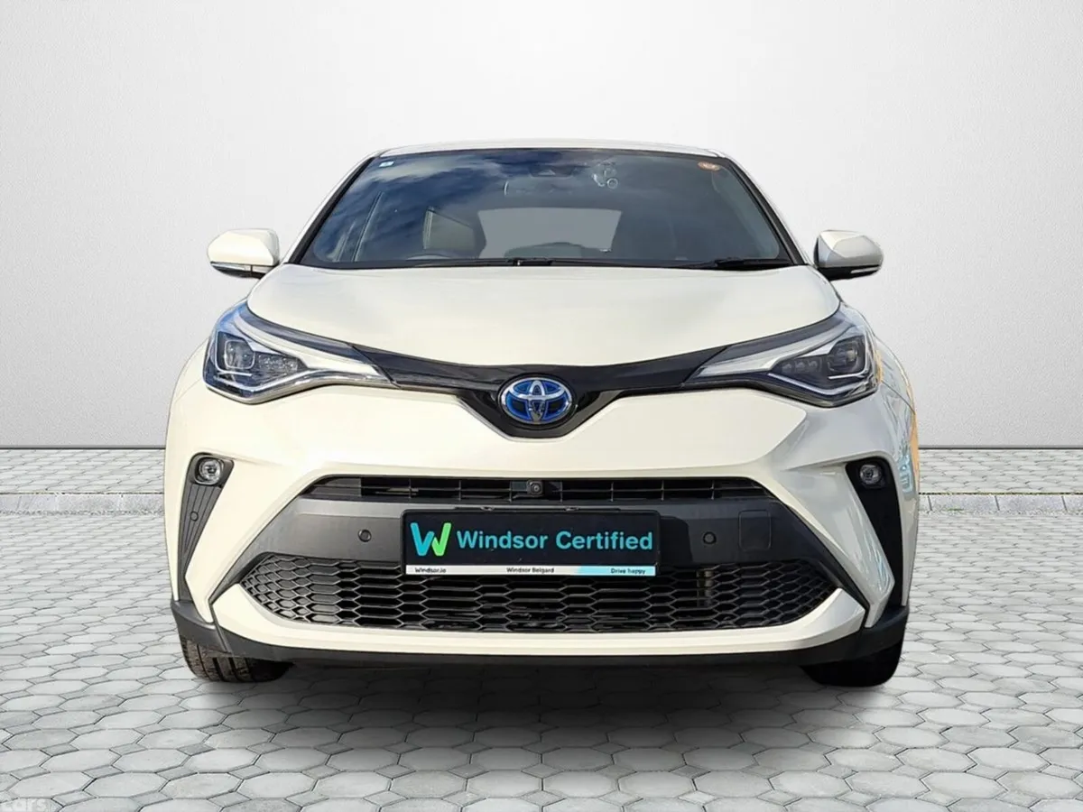 Toyota C-HR SUV, Petrol Hybrid, 2020, White