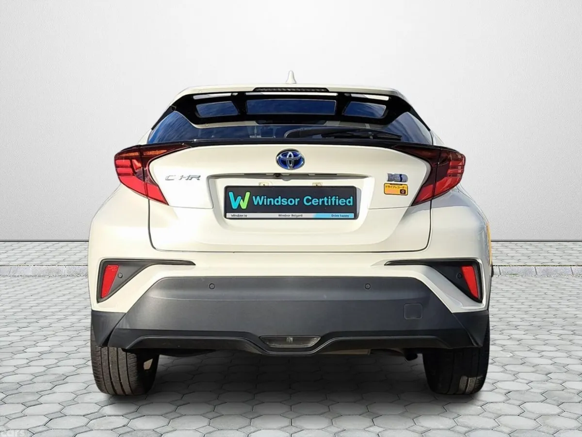 Toyota C-HR SUV, Petrol Hybrid, 2020, White