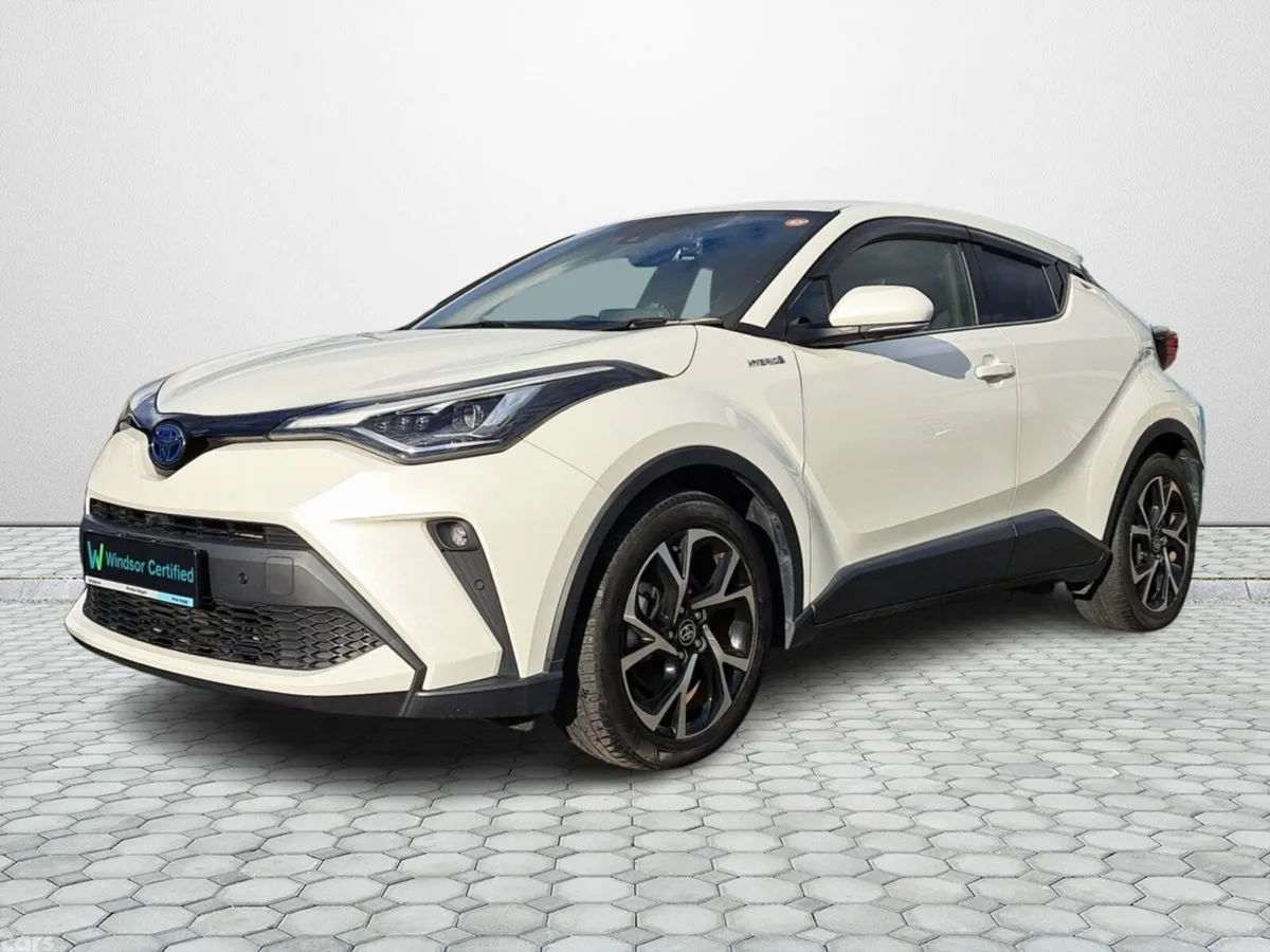 Toyota C-HR SUV, Petrol Hybrid, 2020, White