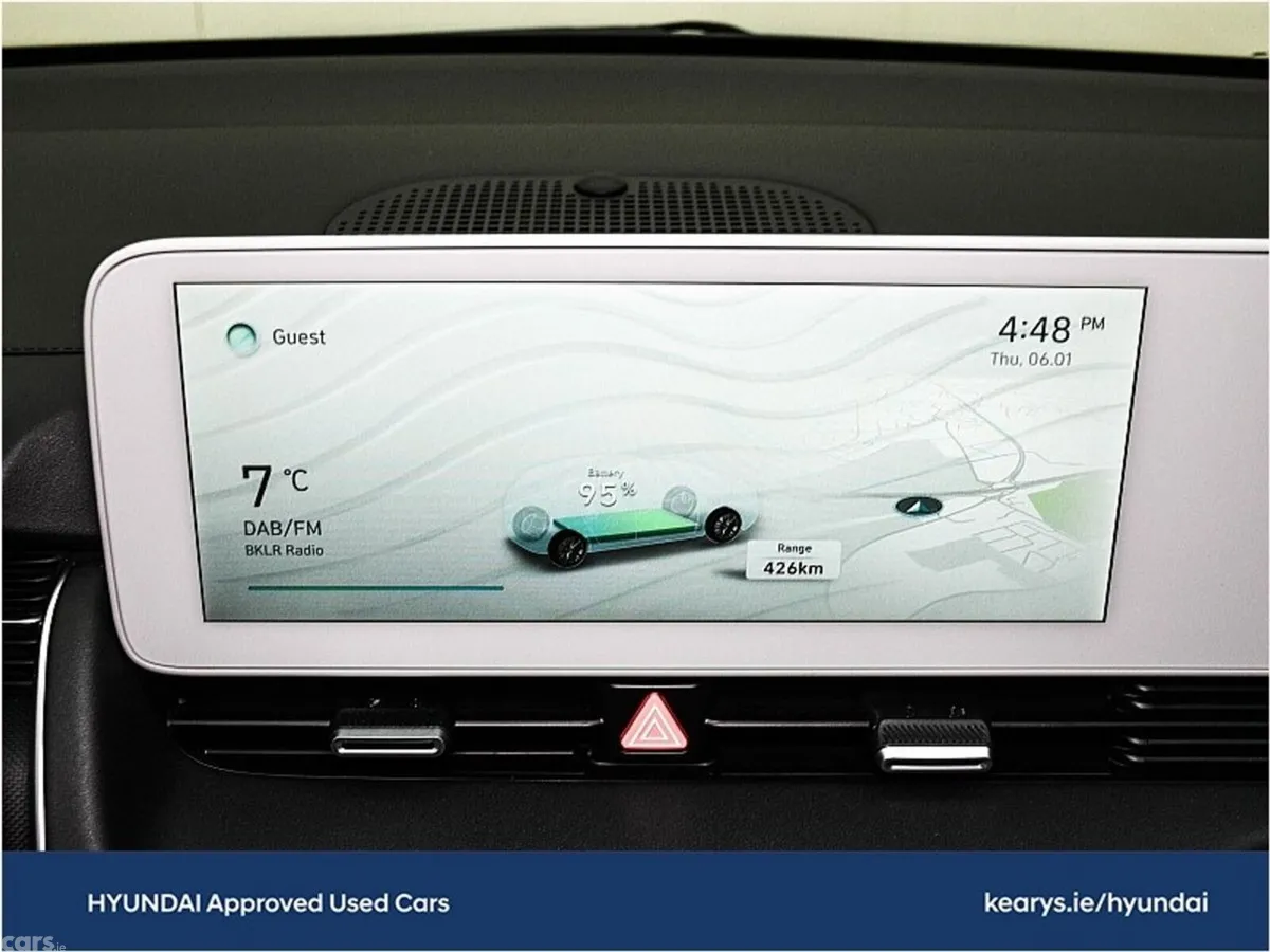 Hyundai IONIQ 5 SUV, Electric, 2024, Blue