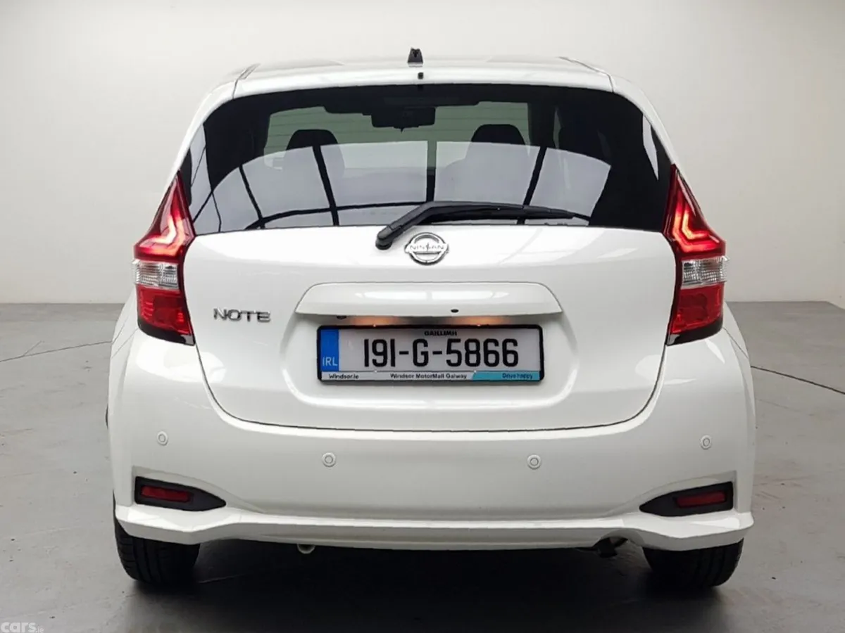 Nissan Note MPV, Petrol, 2019, White