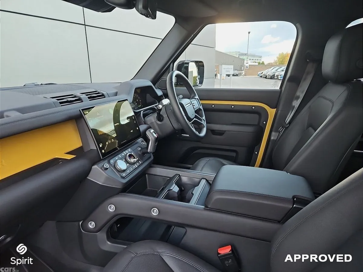 Land Rover Defender SUV, Petrol Plug-in Hybrid, 2026, Yellow