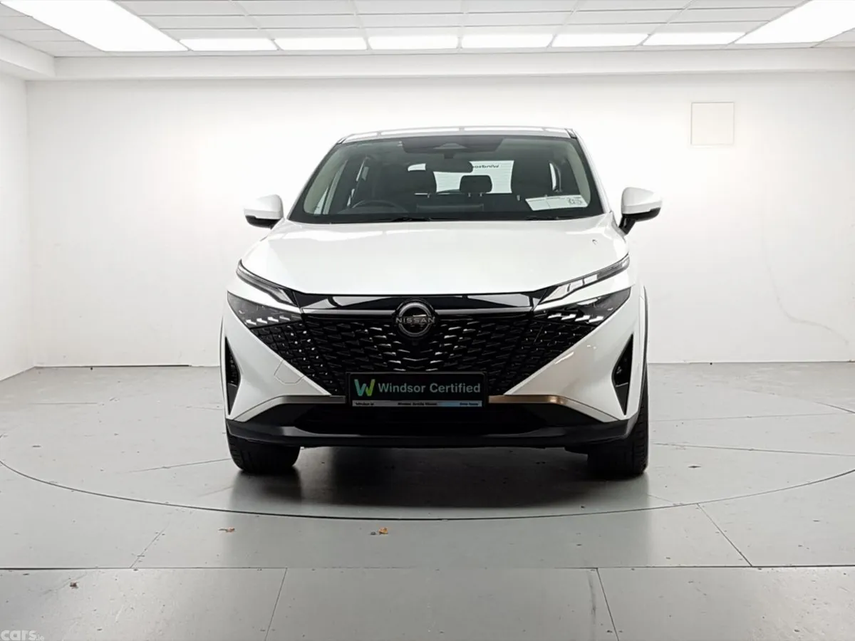 Nissan Qashqai MPV, Petrol Hybrid, 2026, White