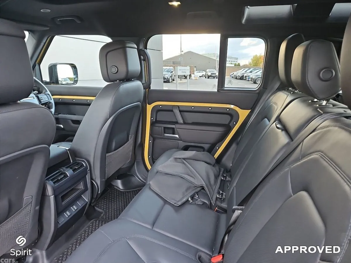 Land Rover Defender SUV, Petrol Plug-in Hybrid, 2026, Yellow