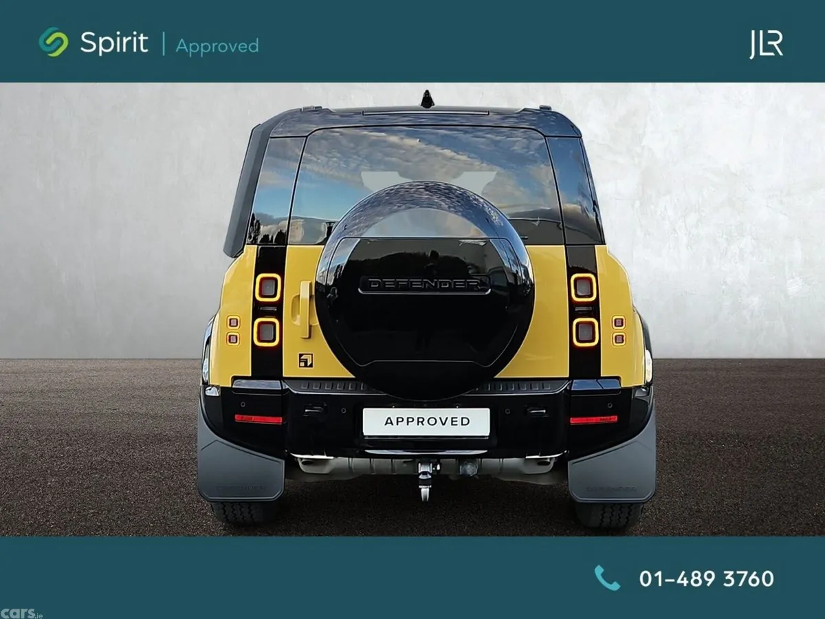 Land Rover Defender SUV, Petrol Plug-in Hybrid, 2026, Yellow