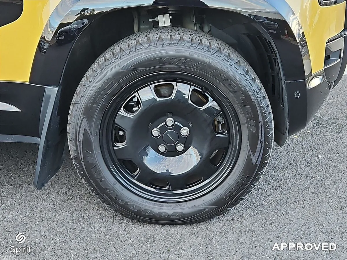 Land Rover Defender SUV, Petrol Plug-in Hybrid, 2026, Yellow